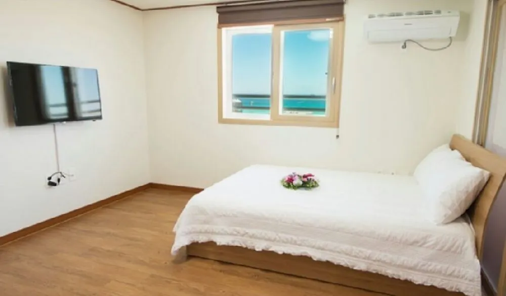 ** Hotel Silver Ocean Pension Jeju Sydkorea